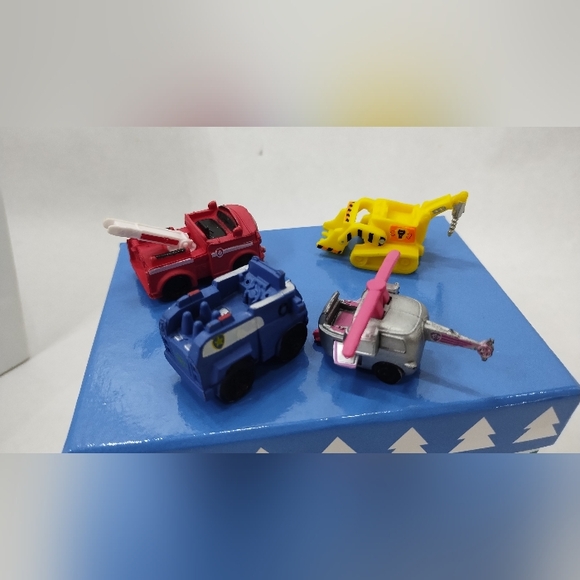 PAW Patrol Mini Vehicles Lot of 4 - Picture 4 of 6